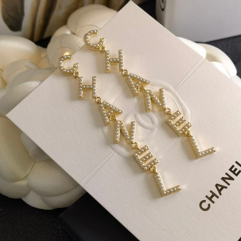 Trendsetting Chanel Earrings 221107