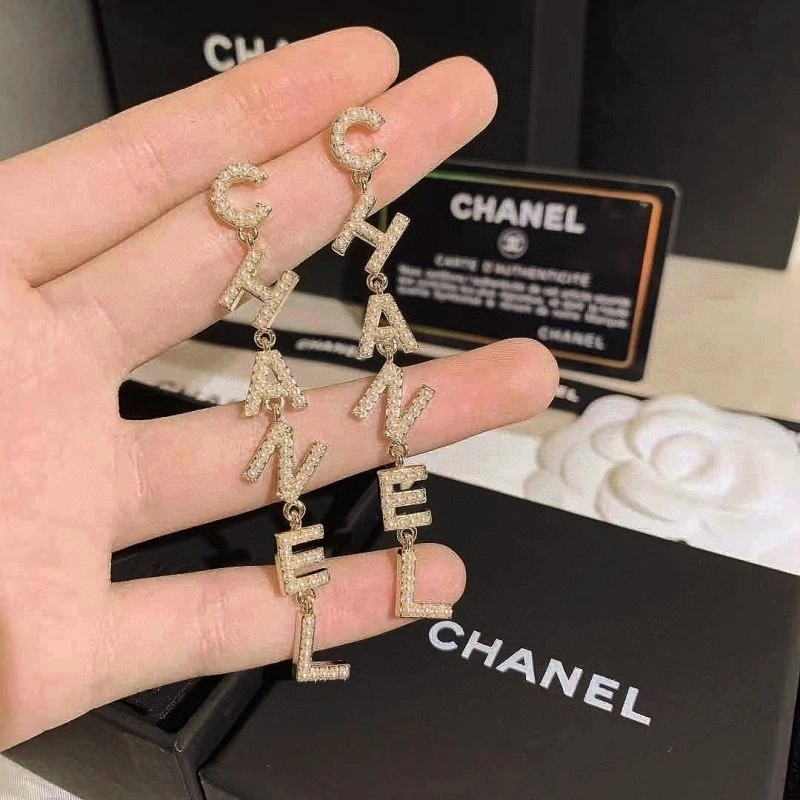 Trendsetting Chanel Earrings 221107