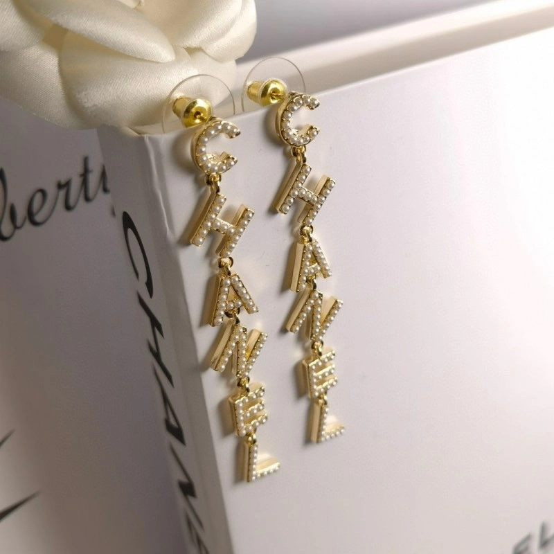 Trendsetting Chanel Earrings 221107