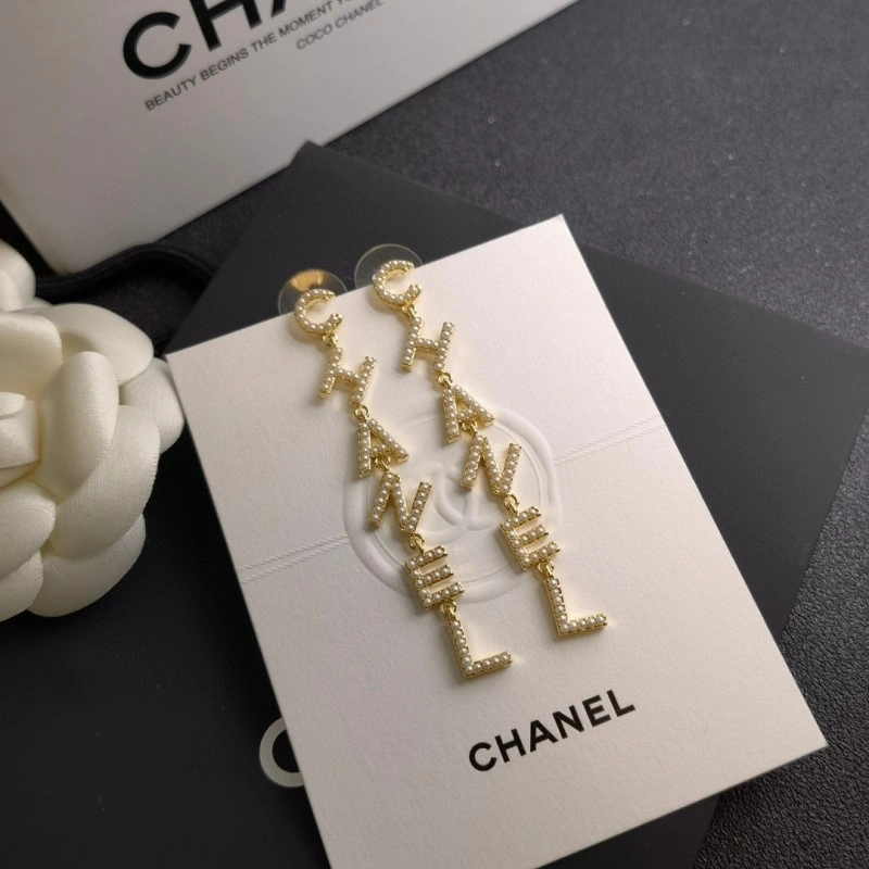 Trendsetting Chanel Earrings 221107