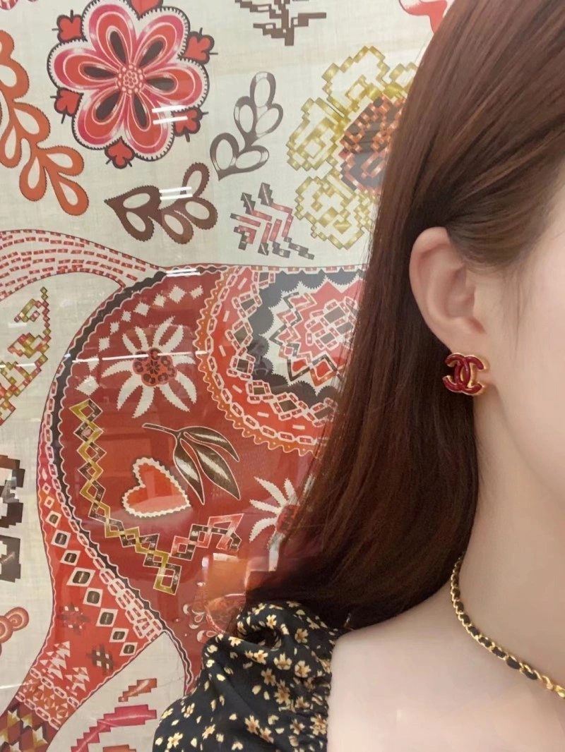 Chanel Earrings Classic 221101