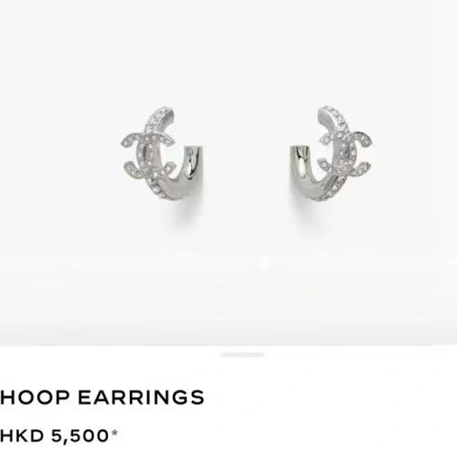 Sustainable Chanel Earrings 221073