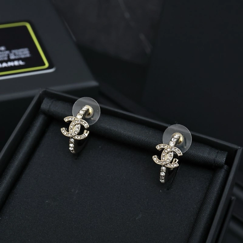 Sustainable Chanel Earrings 221073