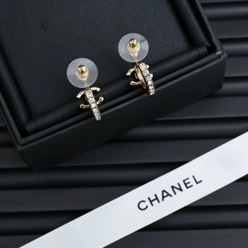 Sustainable Chanel Earrings 221073