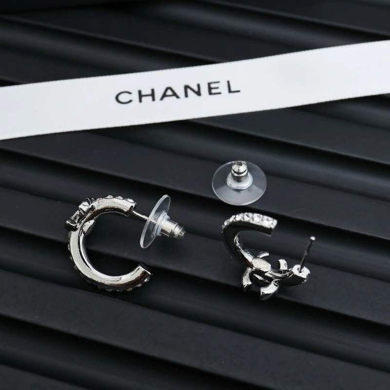 Sustainable Chanel Earrings 221073