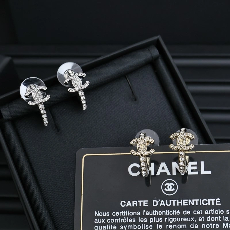 Sustainable Chanel Earrings 221073