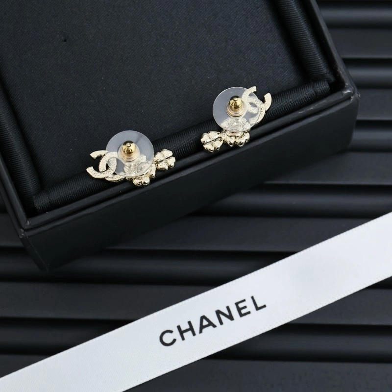 Chanel Earrings Bright 221086