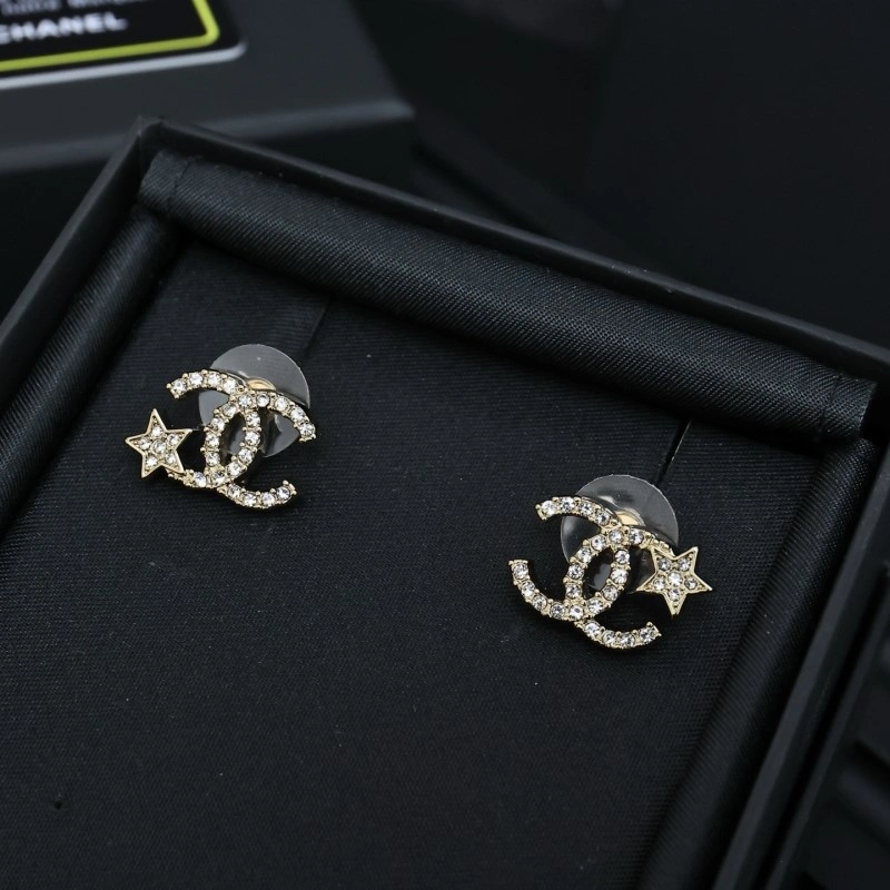 Chanel Earrings Snug 221077