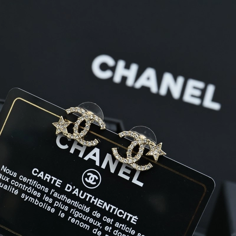 Chanel Earrings Snug 221077