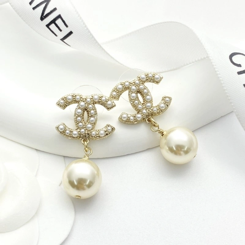 Chanel Earrings WrinkleFree 221091