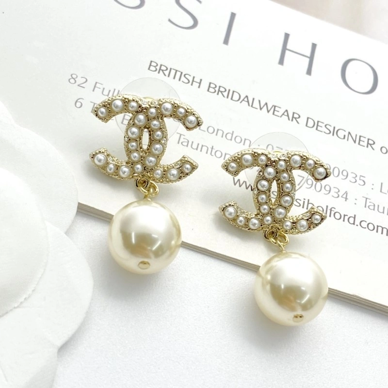 Chanel Earrings WrinkleFree 221091