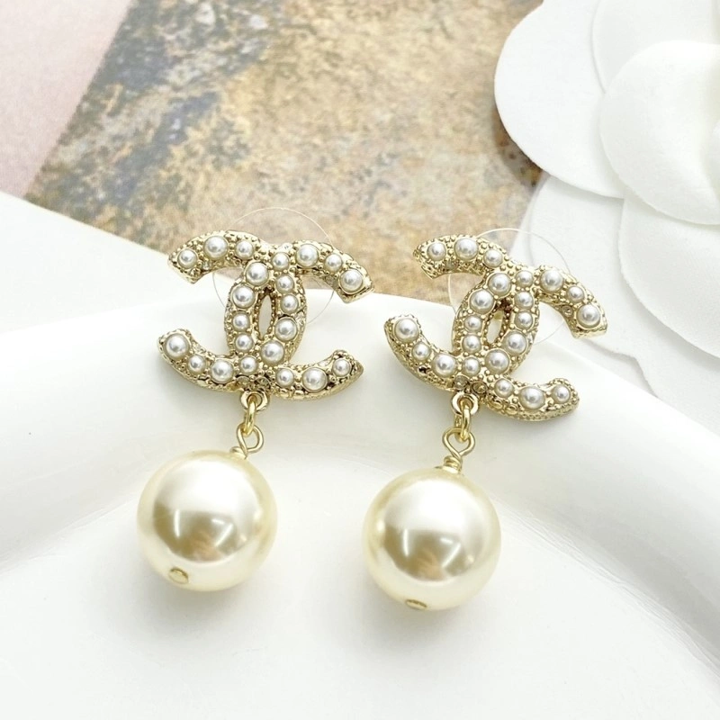 Chanel Earrings WrinkleFree 221091
