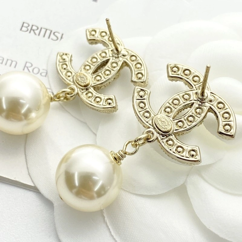 Chanel Earrings WrinkleFree 221091