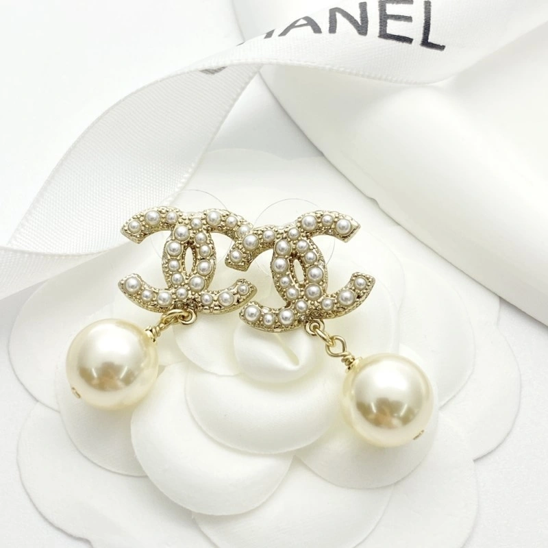 Chanel Earrings WrinkleFree 221091