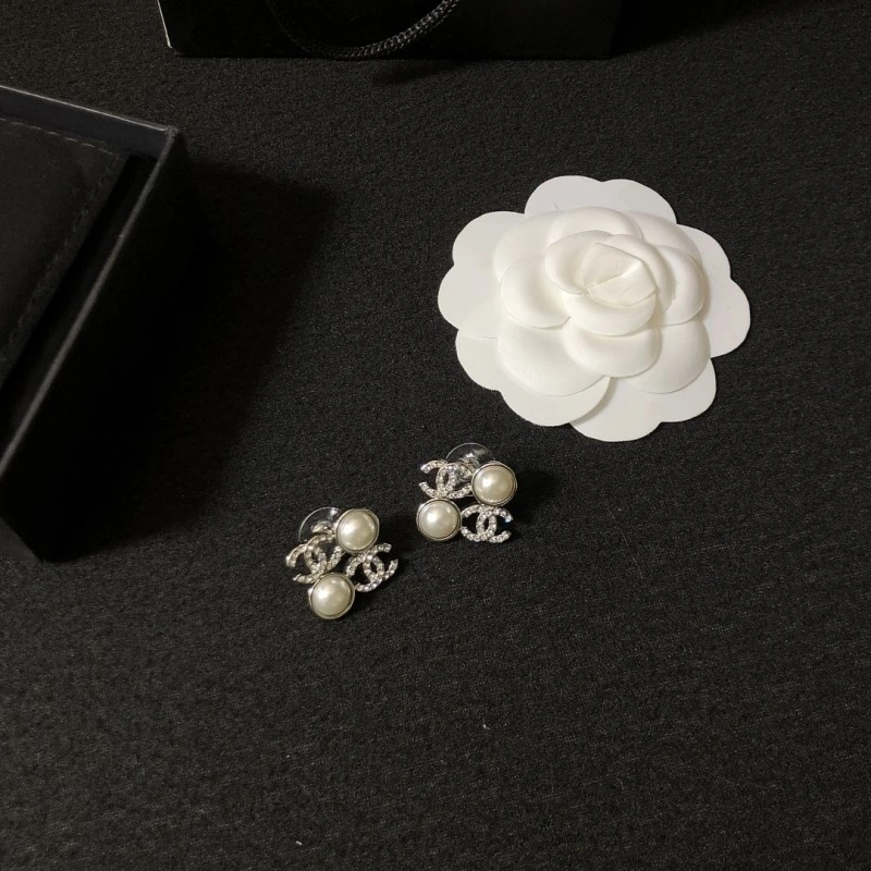 Trendy Chanel Earrings 221080