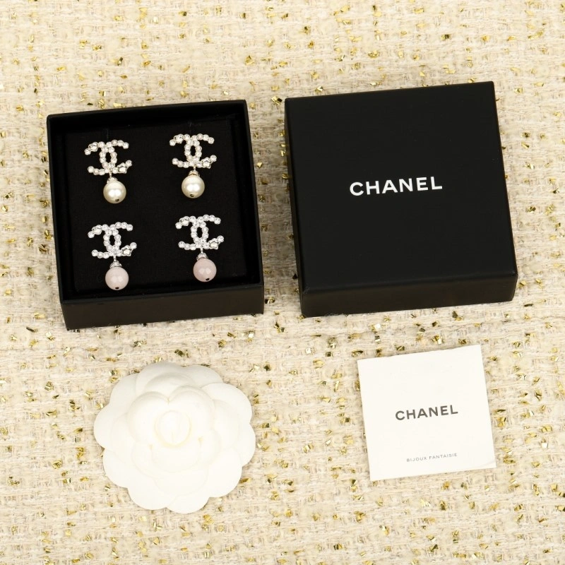 SunProtective Chanel Earrings 221087