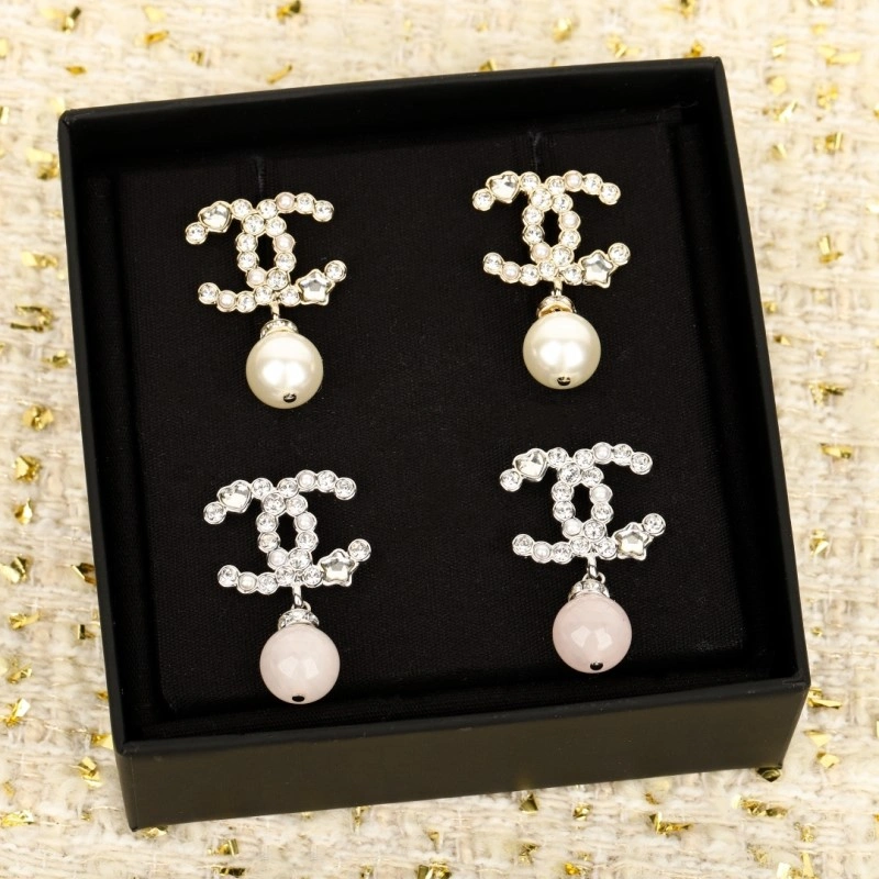 SunProtective Chanel Earrings 221087