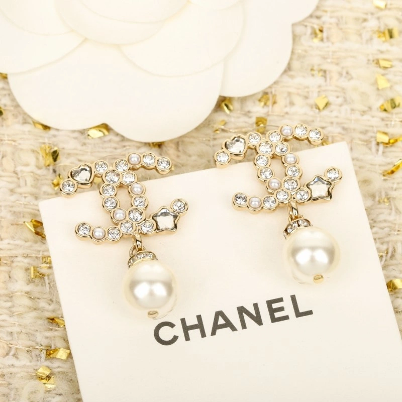 SunProtective Chanel Earrings 221087
