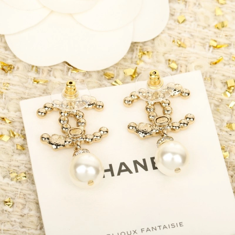 SunProtective Chanel Earrings 221087