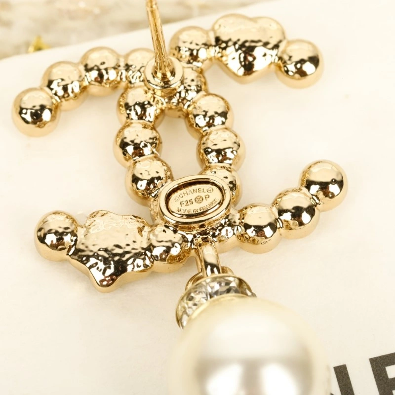 SunProtective Chanel Earrings 221087