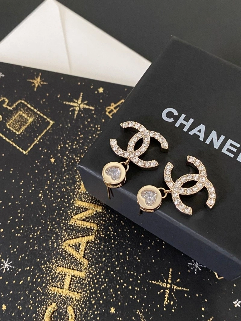 Chanel Earrings Compact 221069