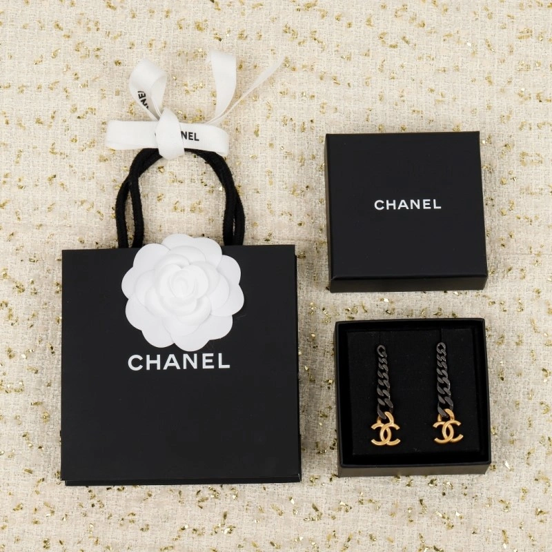Packable Chanel Earrings 221092