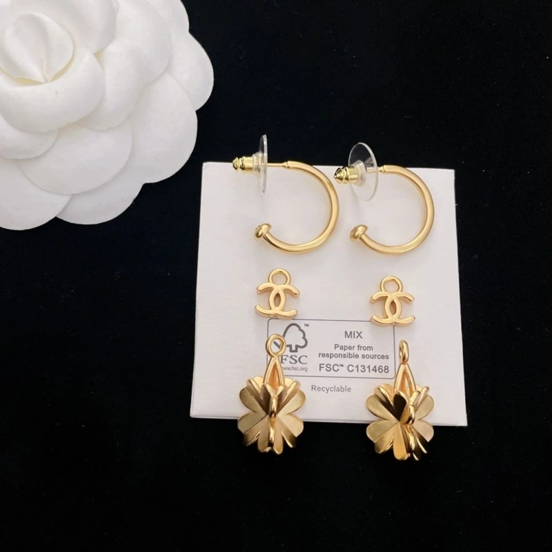 Versatile Chanel Earrings 221093