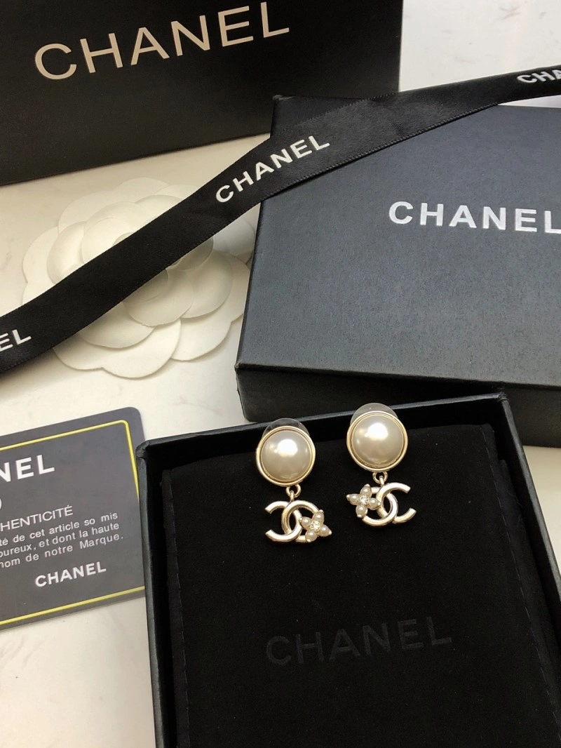 ZipUp Chanel Earrings 221065