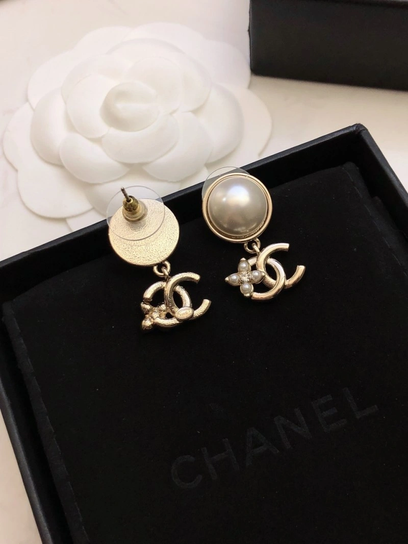 ZipUp Chanel Earrings 221065