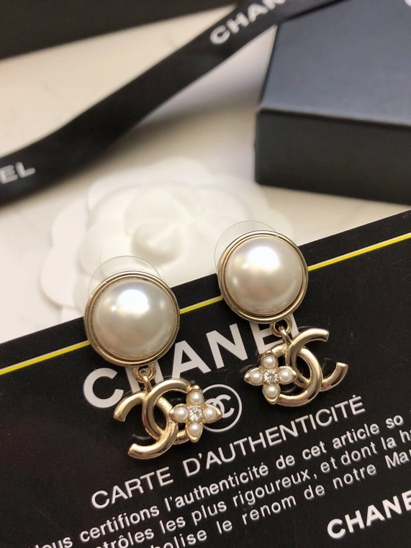 ZipUp Chanel Earrings 221065
