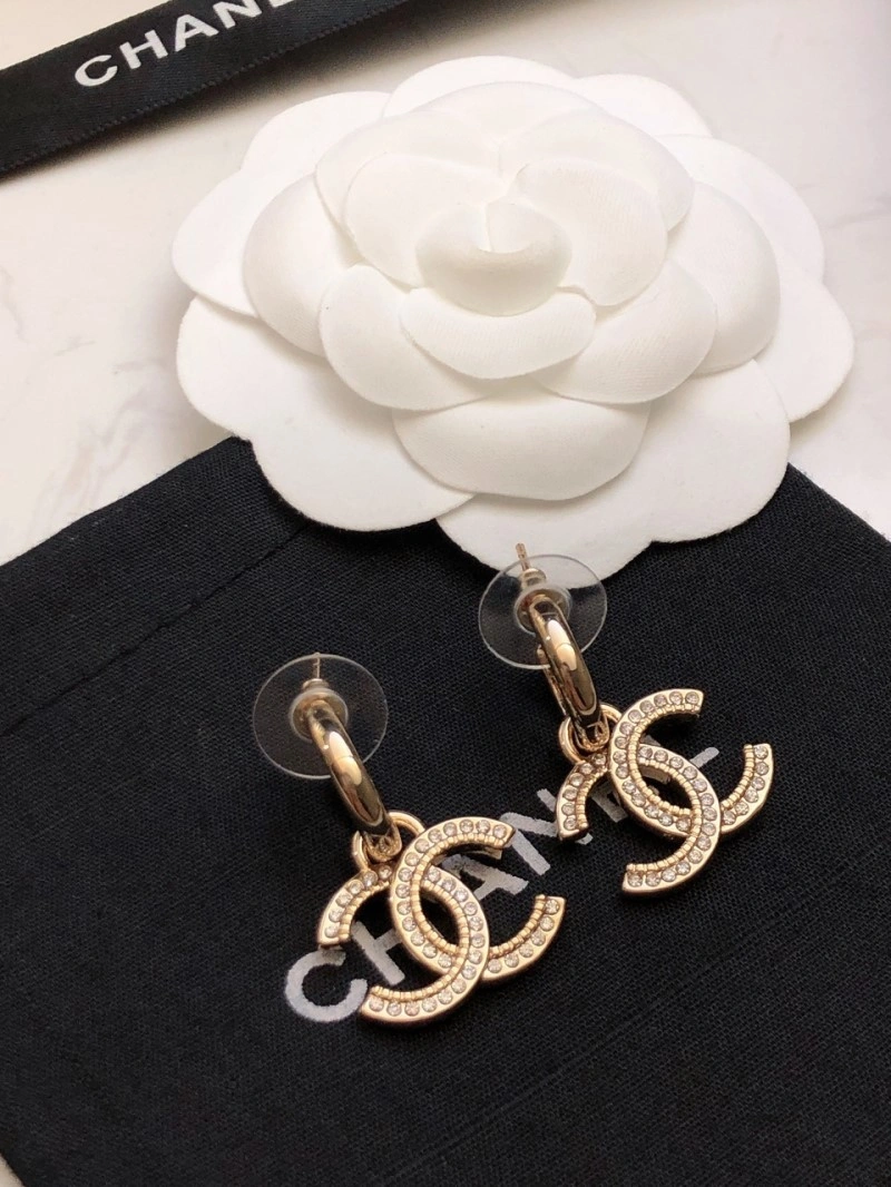 Sustainable Chanel Earrings 221053