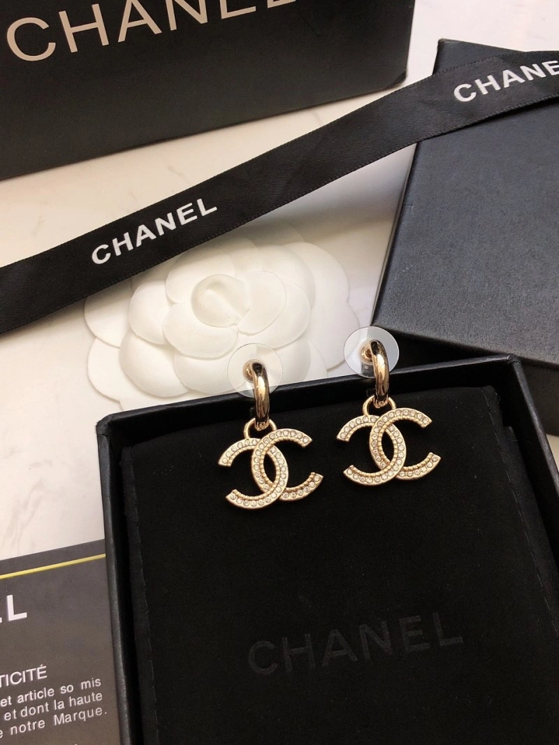 Sustainable Chanel Earrings 221053