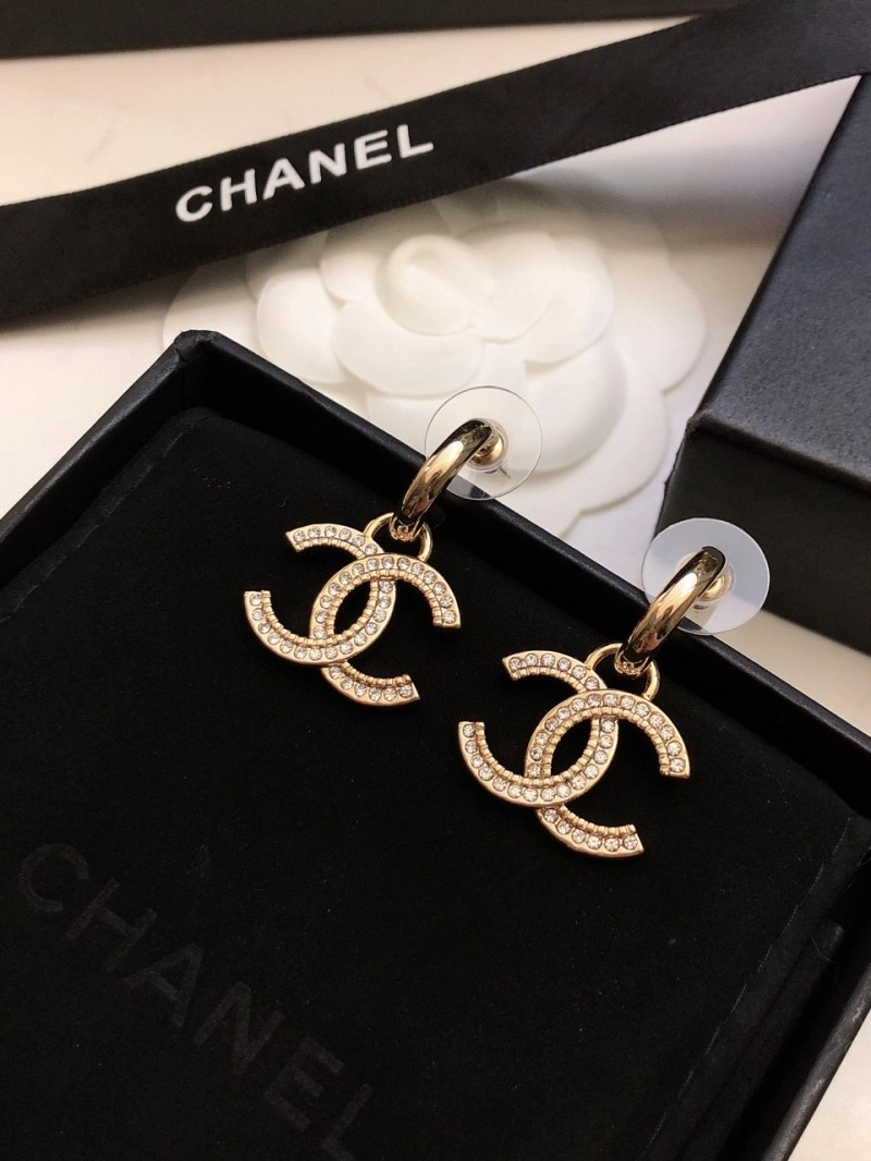 Sustainable Chanel Earrings 221053