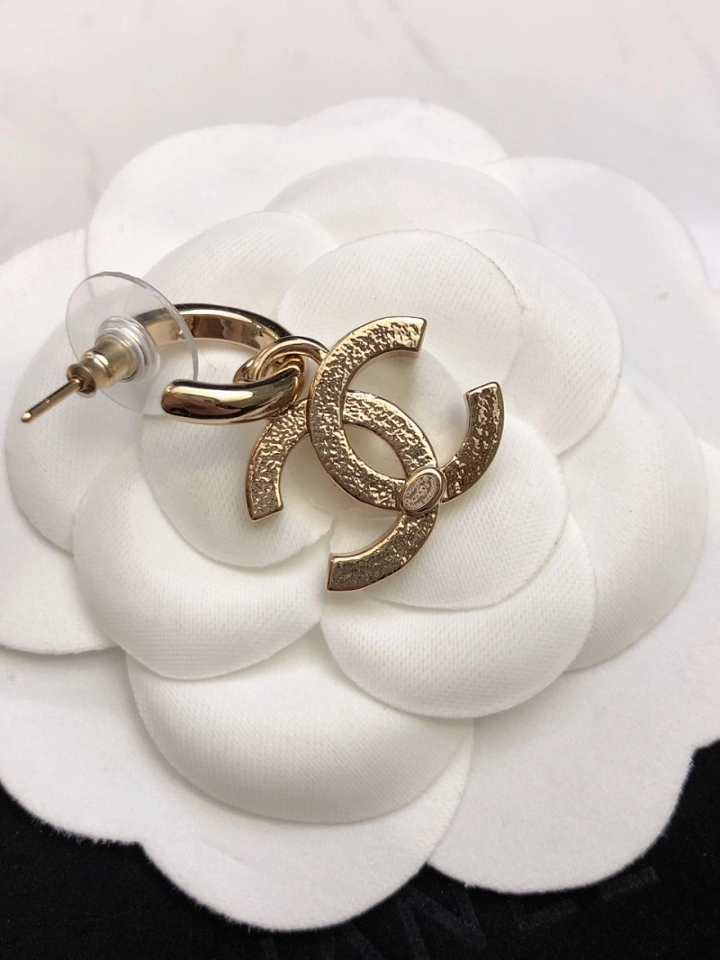 Sustainable Chanel Earrings 221053
