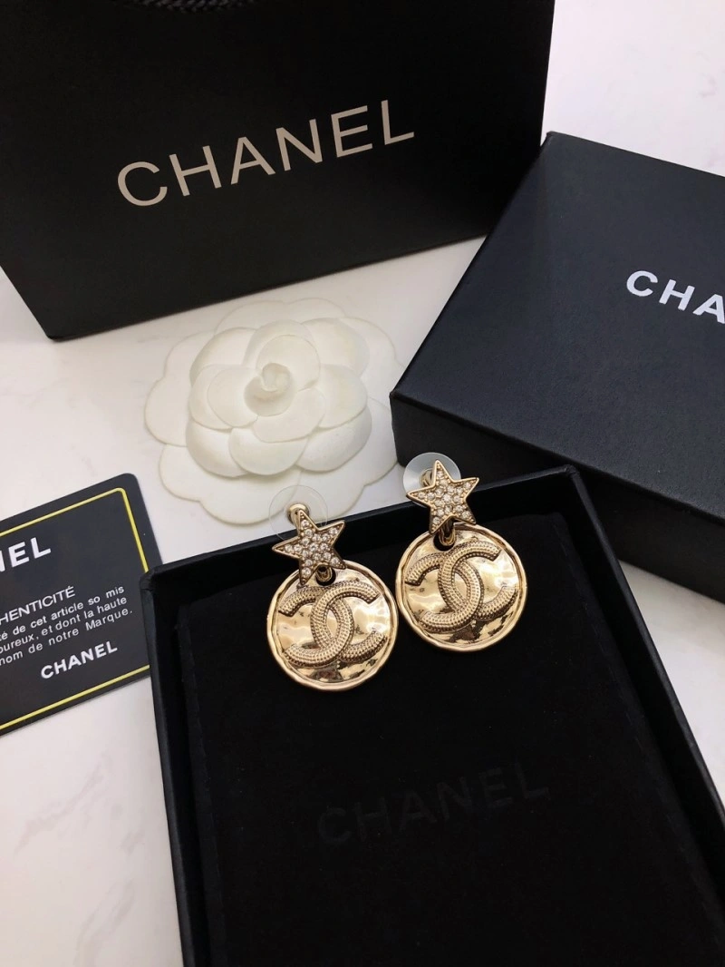 Chanel Earrings Elegant 221043