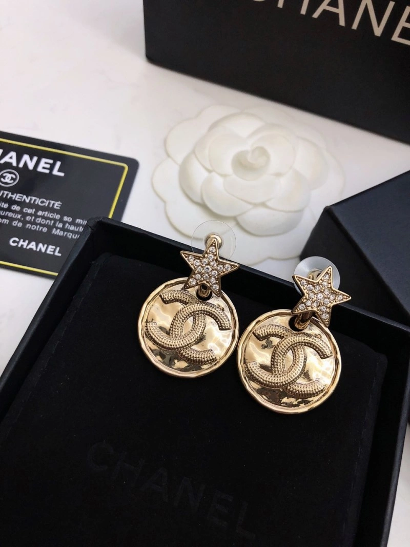 Chanel Earrings Elegant 221043