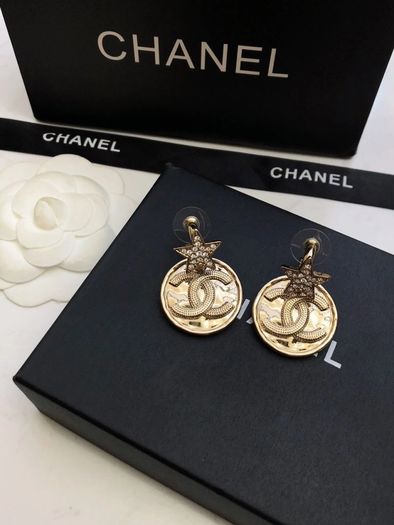 Chanel Earrings Elegant 221043