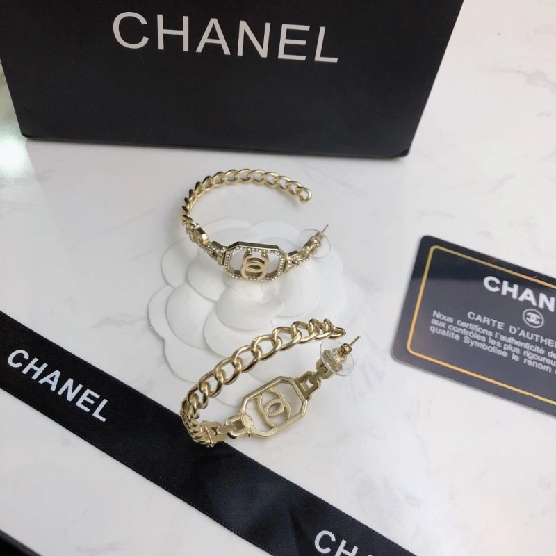 MultiPurpose Chanel Earrings 221055