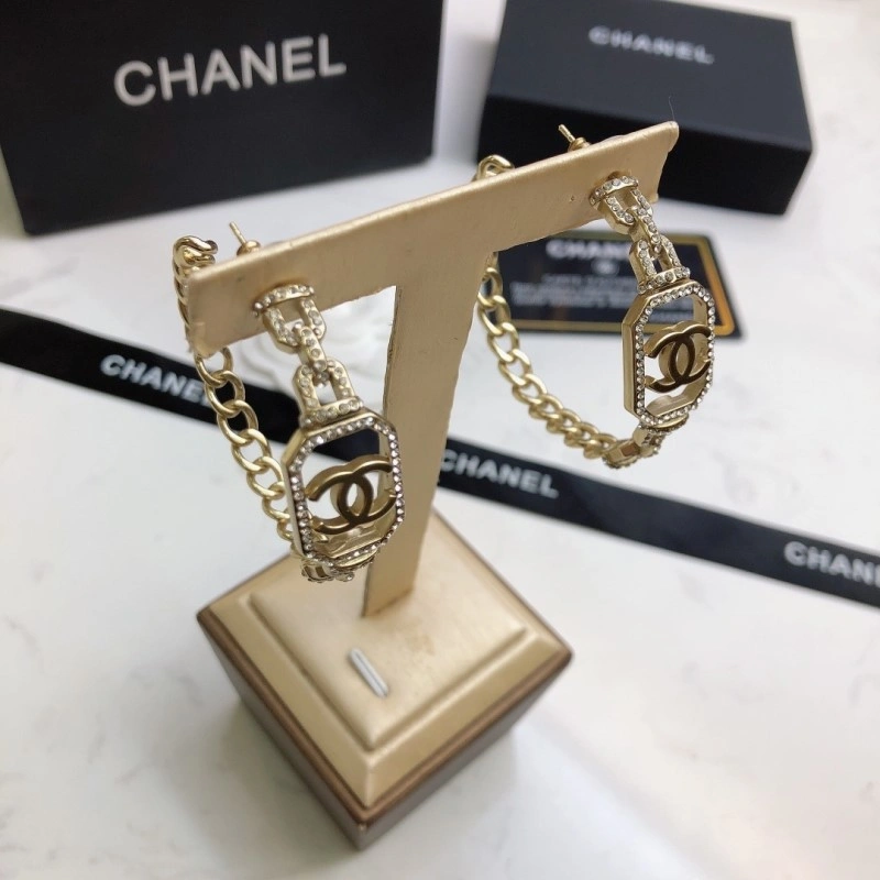 MultiPurpose Chanel Earrings 221055