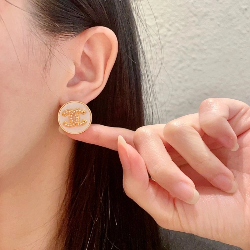 Chanel Earrings Original 221064