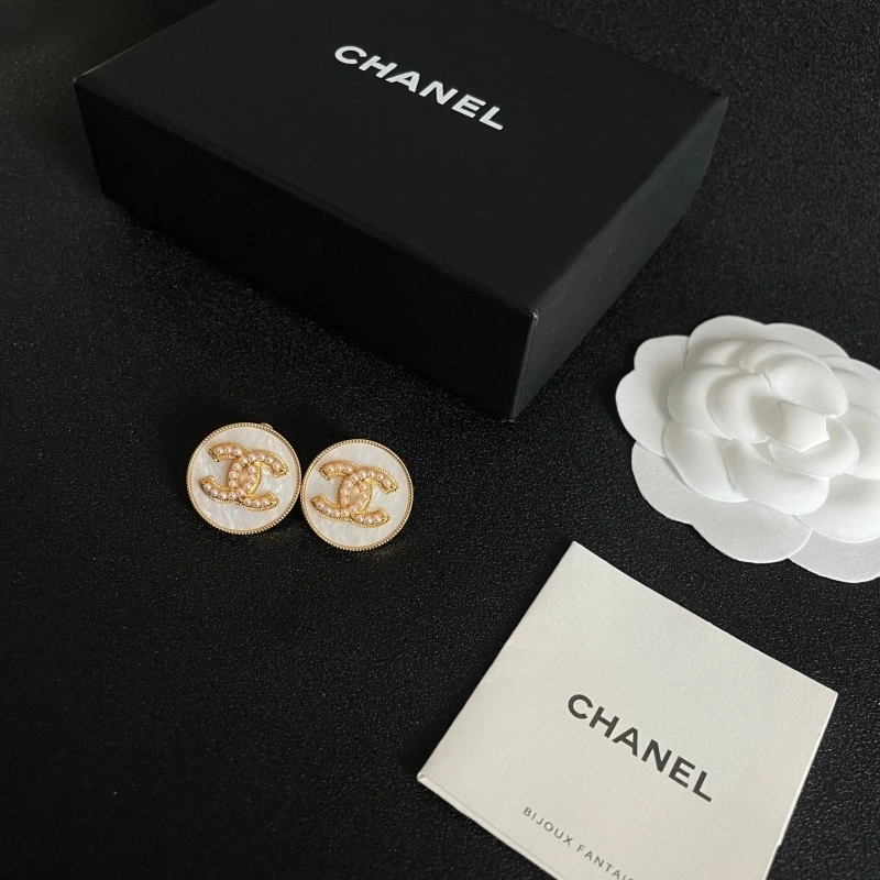 Chanel Earrings Original 221064