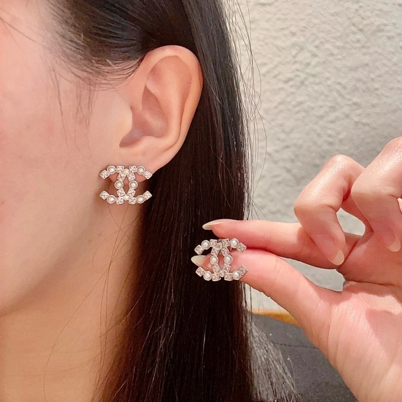 Chanel Earrings ZipUp 221036