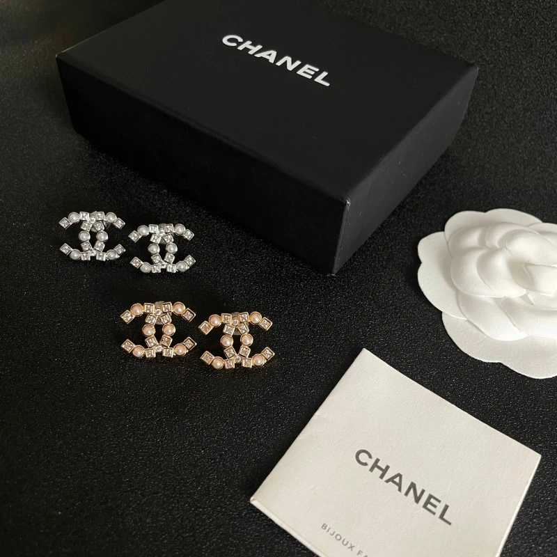 Chanel Earrings ZipUp 221036