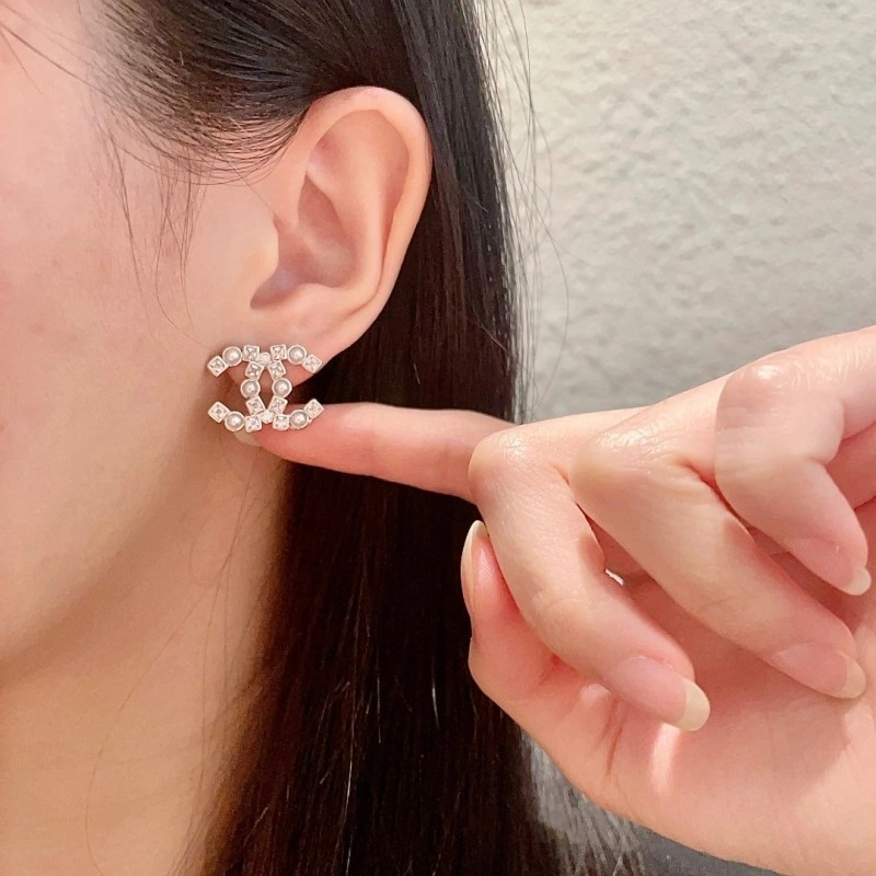Chanel Earrings ZipUp 221036