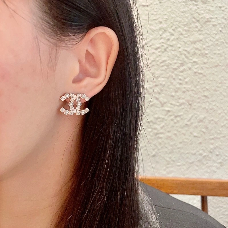 Chanel Earrings ZipUp 221036