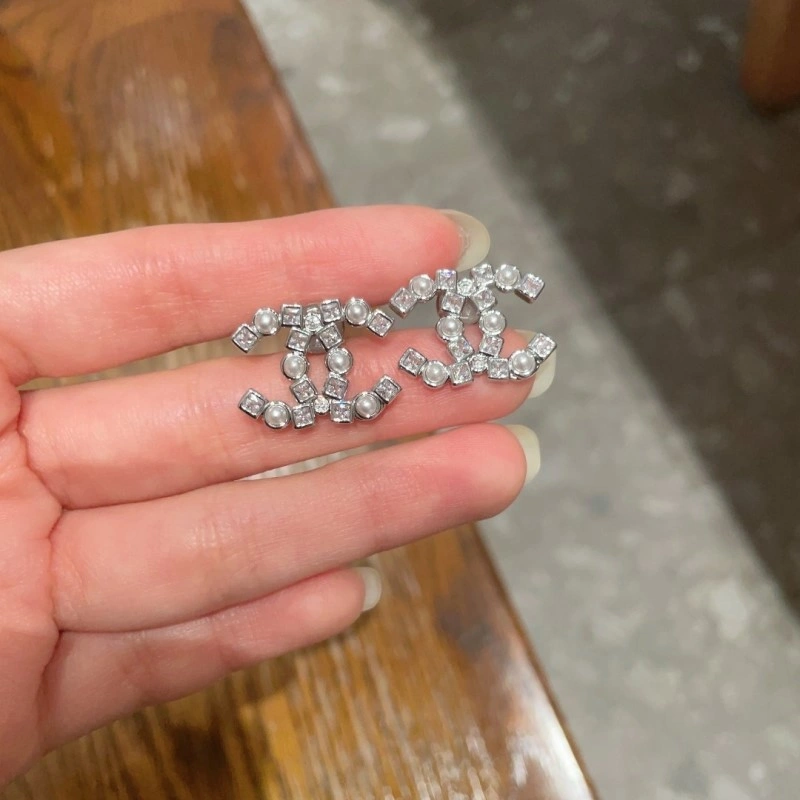Chanel Earrings ZipUp 221036