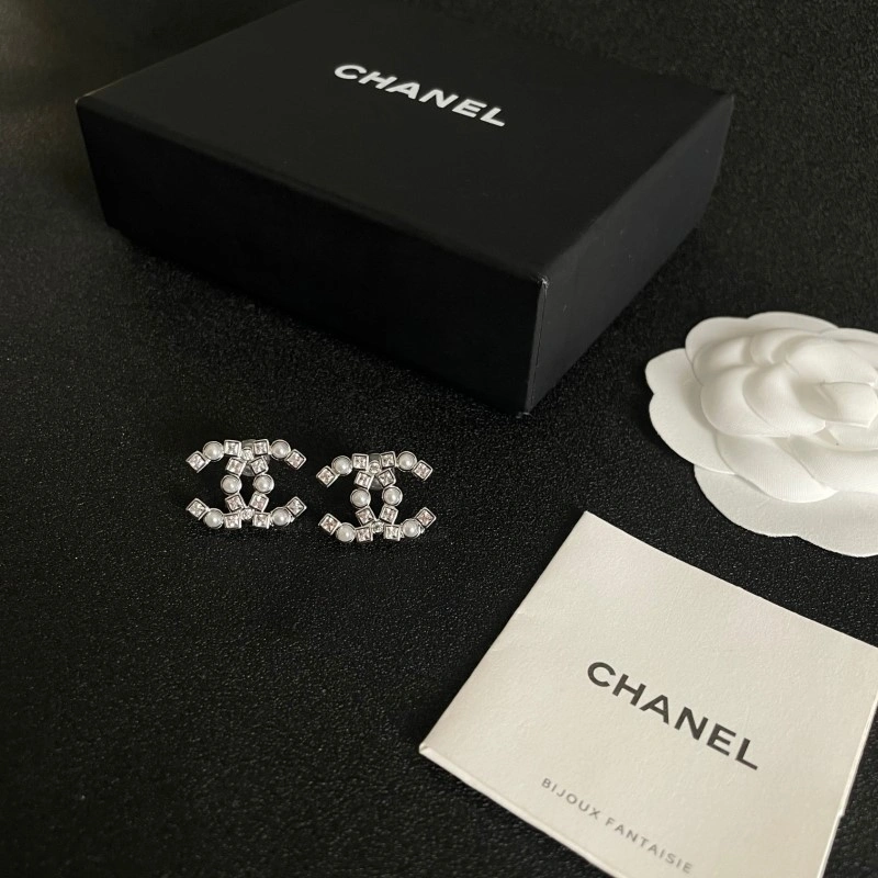 Chanel Earrings ZipUp 221036