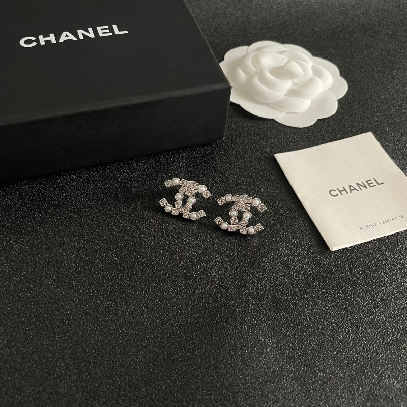 Chanel Earrings ZipUp 221036
