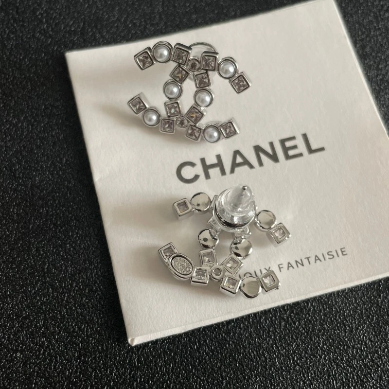 Chanel Earrings ZipUp 221036