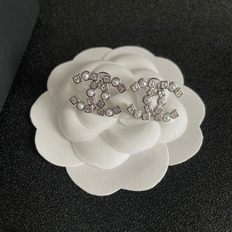 Chanel Earrings ZipUp 221036